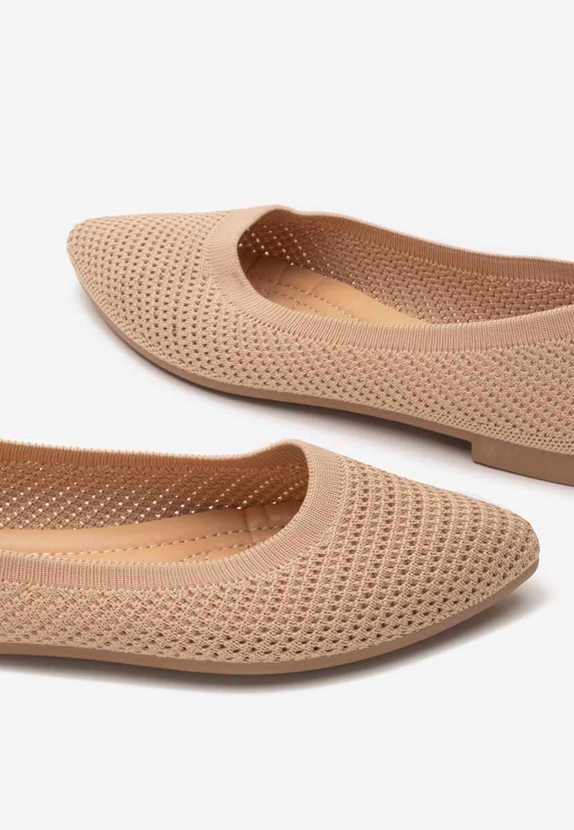 Ballerines femme kaki Letysia V4