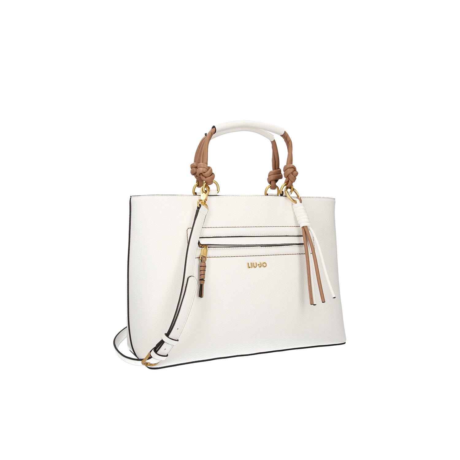 Liu Jo Sanura Shopping Bag white