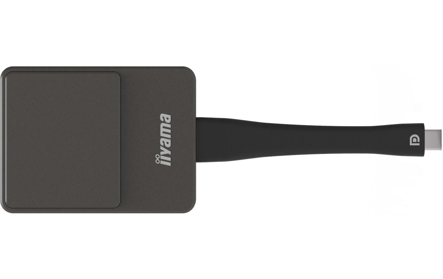 WP D002C E-Share USB-C (DP-Alt) Dongle<br>Kabelloser Präsentation-Dongle mit USB-C-Stecker