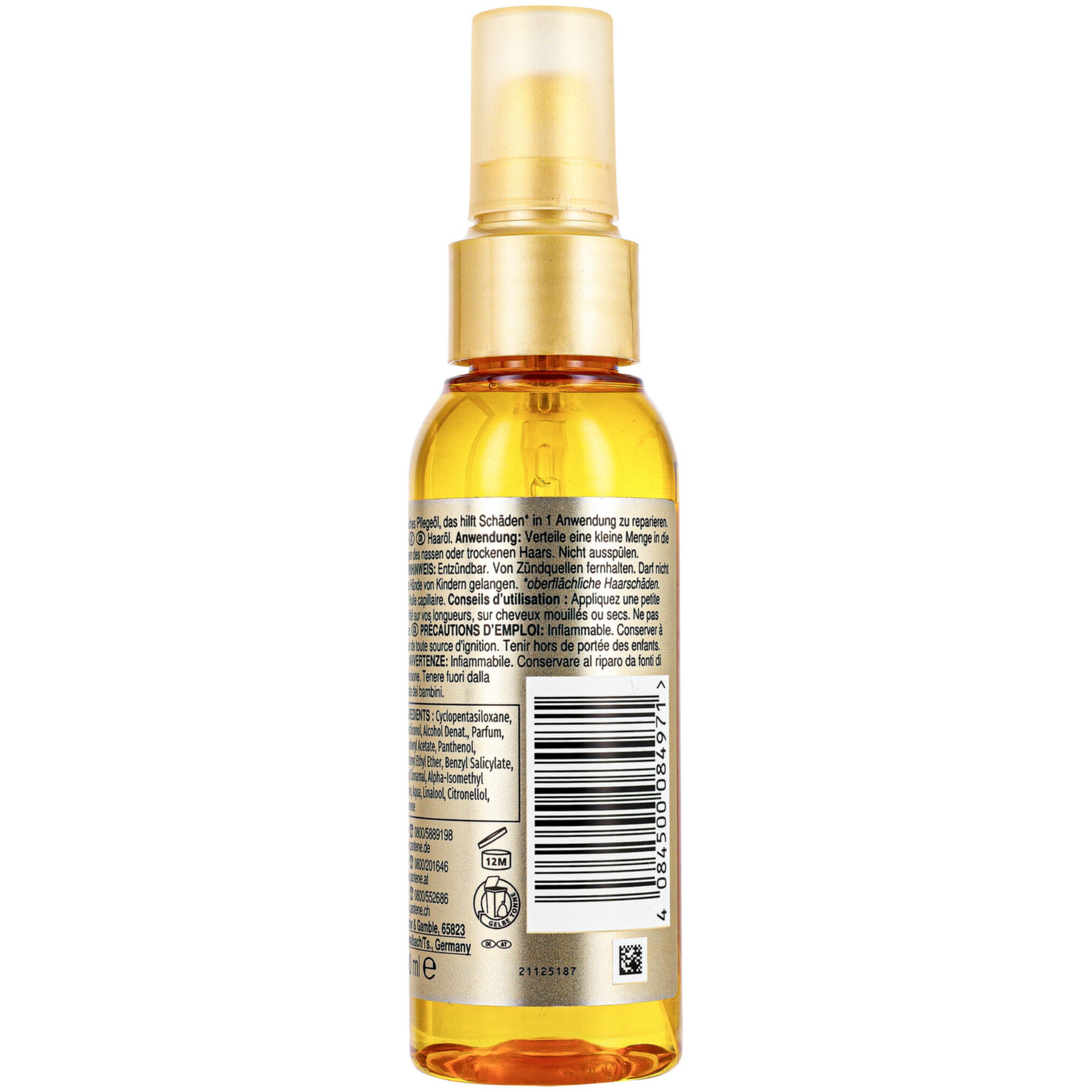 Pantène Keratin Trocken-Öl