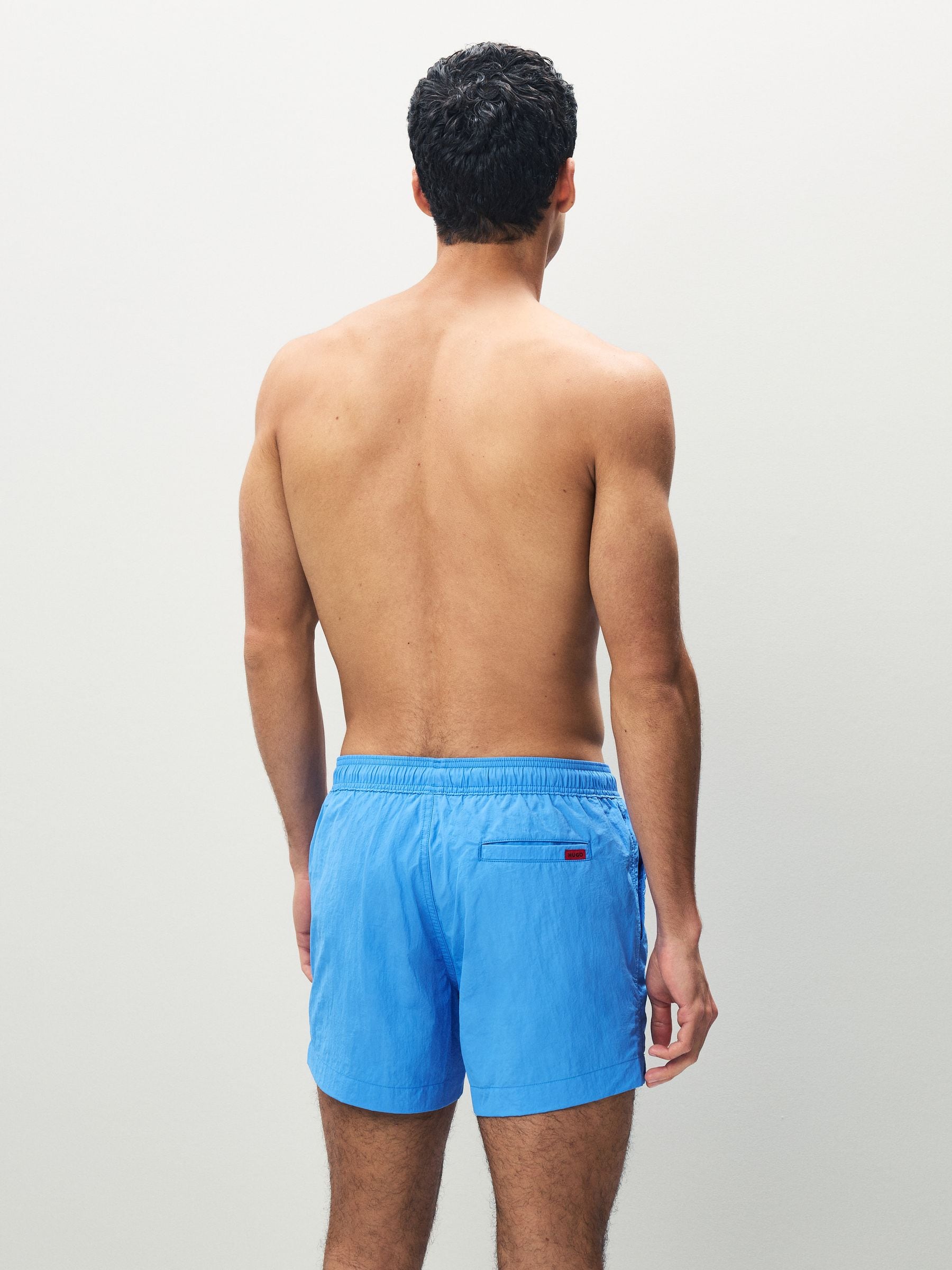 HUGO zwemshort met logo
