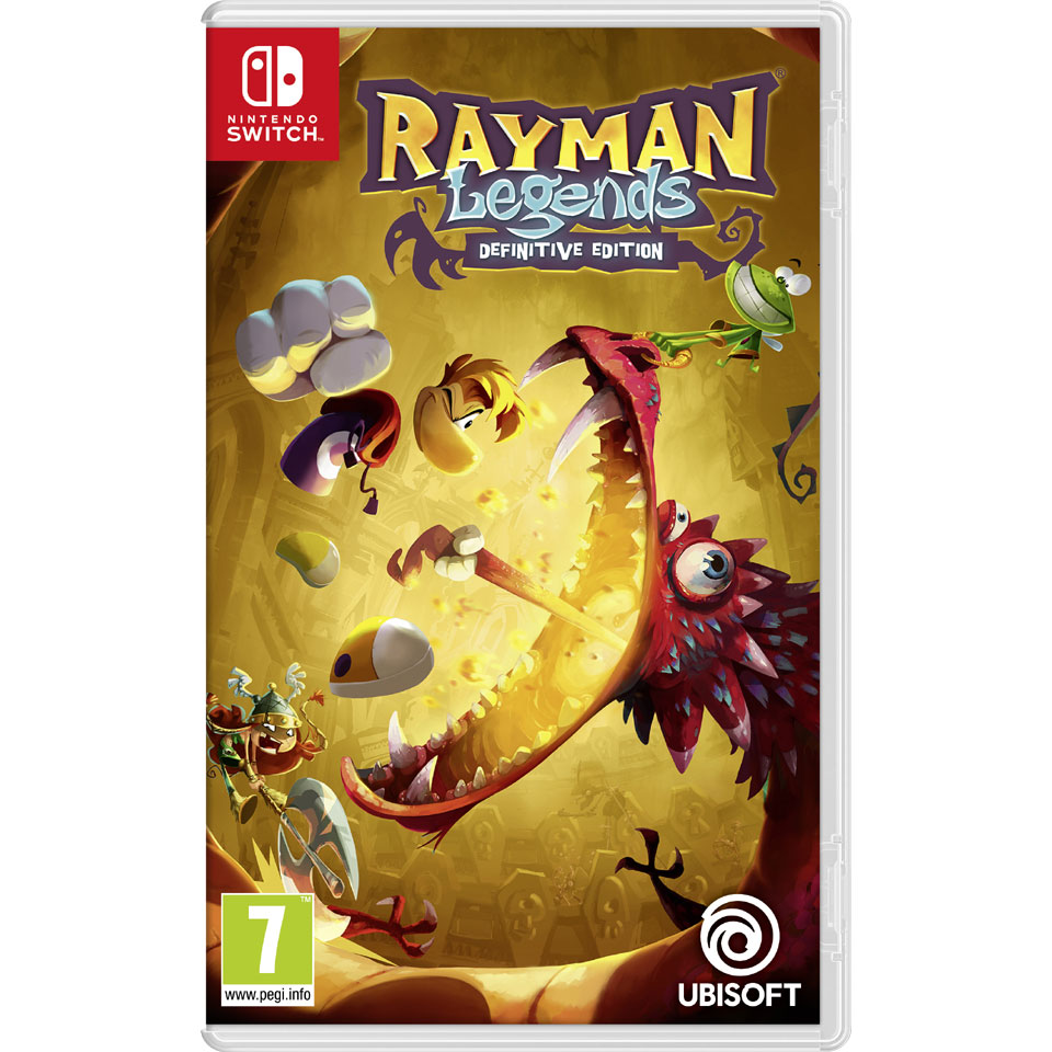 Rayman Legends Definitive Edition Nintendo Switch