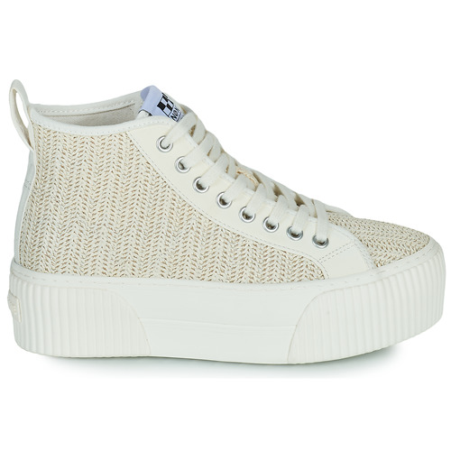 No Name - IRON MID - Blanc / Beige
