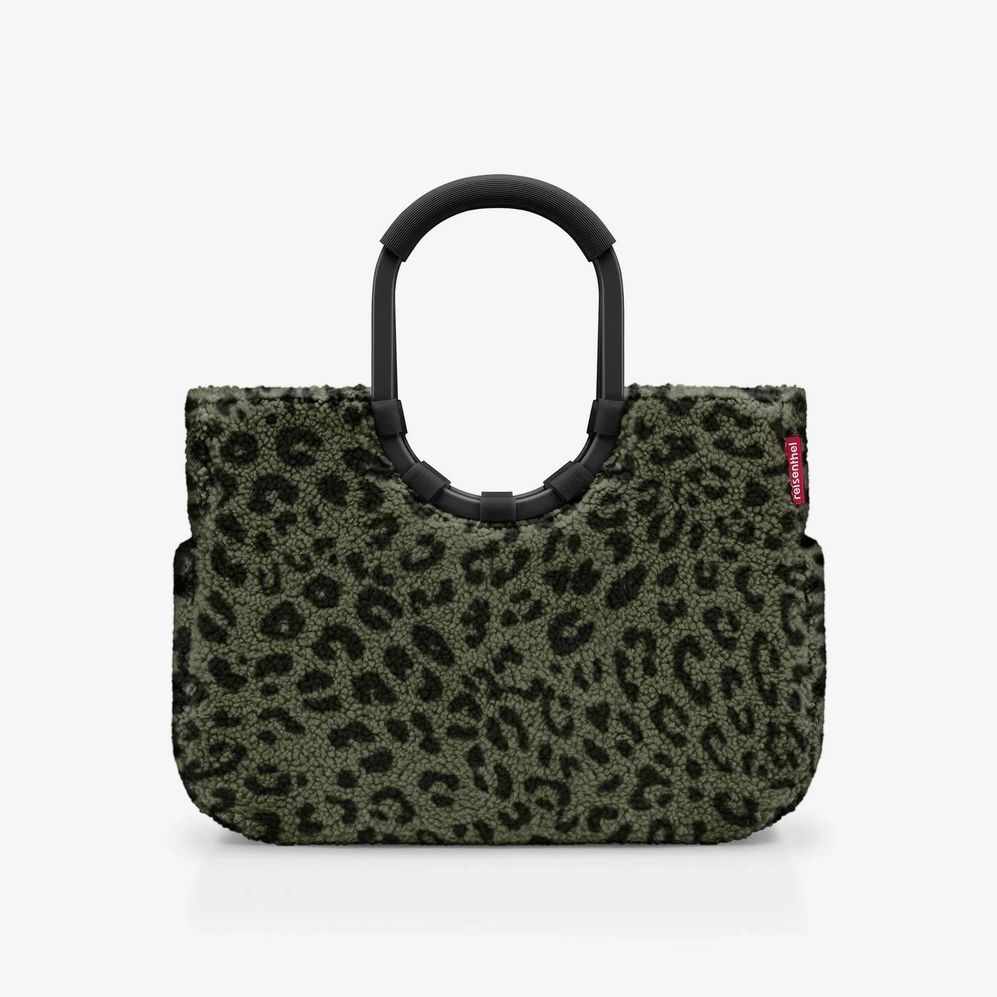 (25l) Loopshopper L Einkaufskorb Shopping Einkaufstasche (OR5055) - Teddy Leo Olive