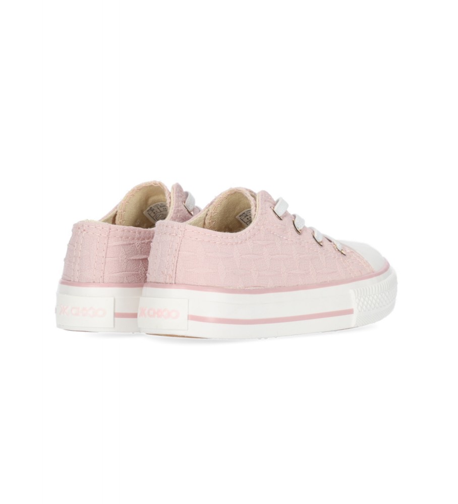Tênis Infantil Chika10 LITO, Tamanho 33, Rosa