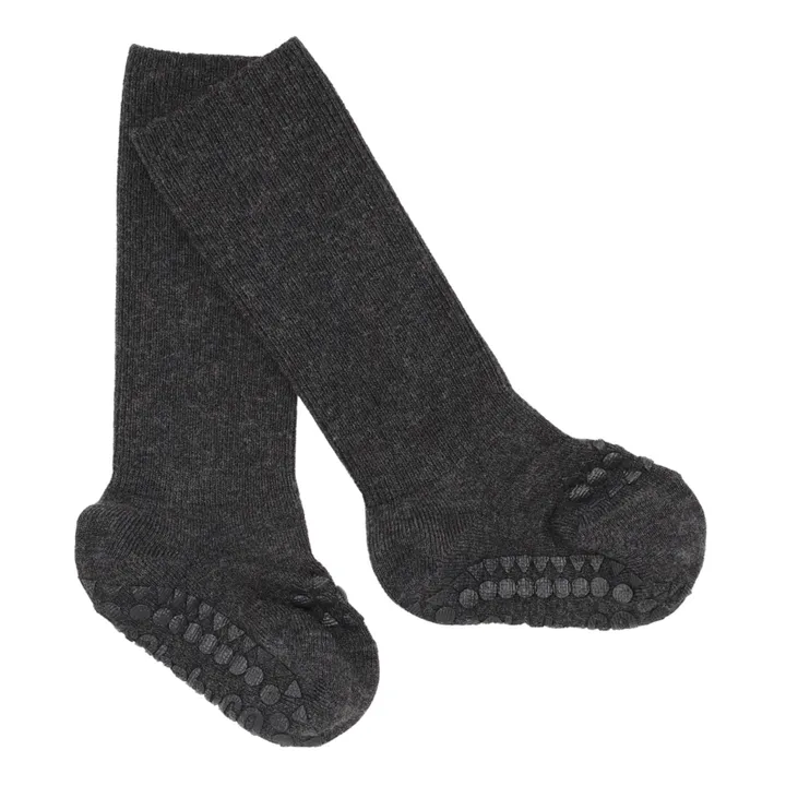 GOBABYGO Chaussettes Antidérapantes en Bambou