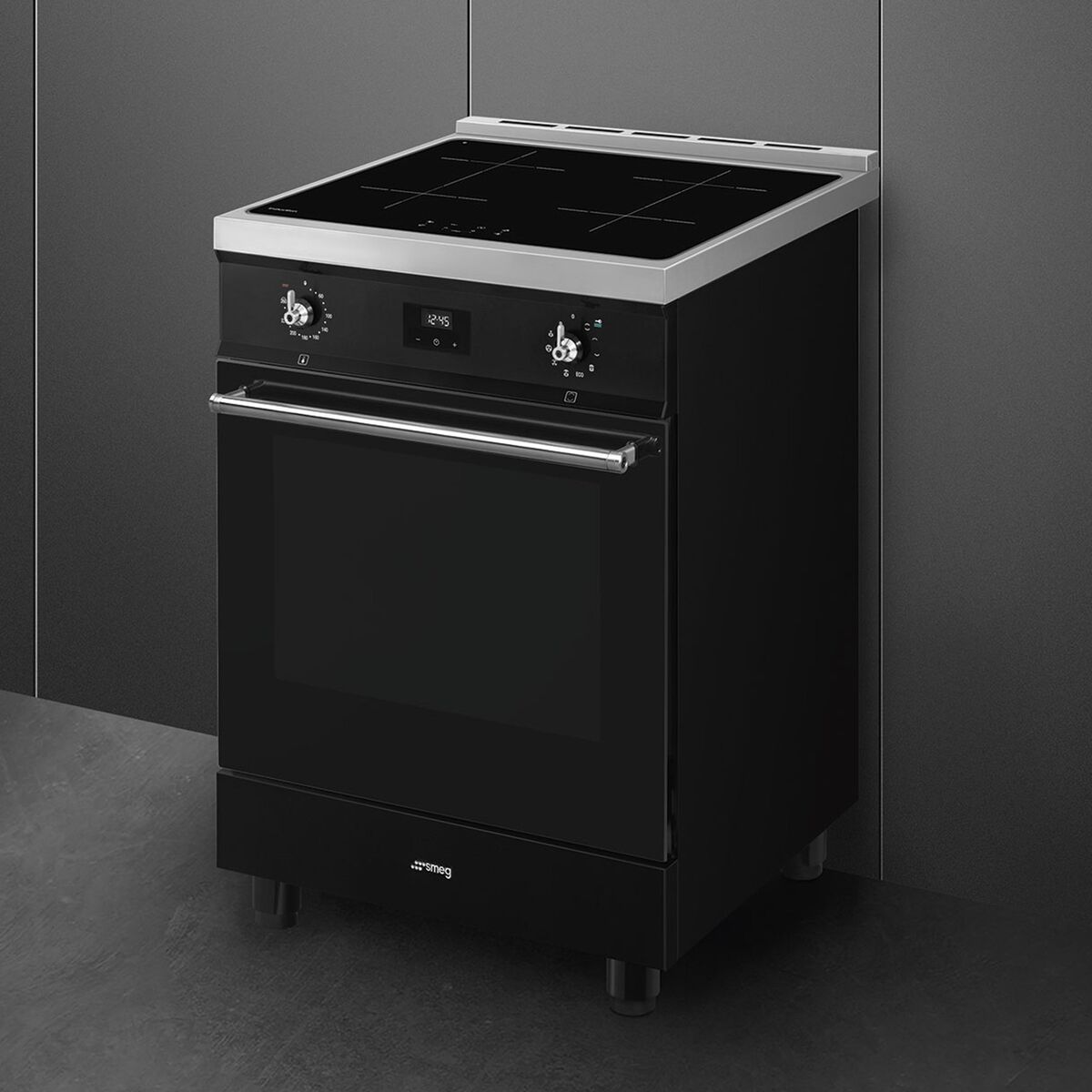 C6IPBLT2 Induksjonskomfyr 60 cm, svart