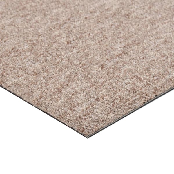 vidaXL Teppefliser gulv 20 stk 5 m² 50x50 cm beige