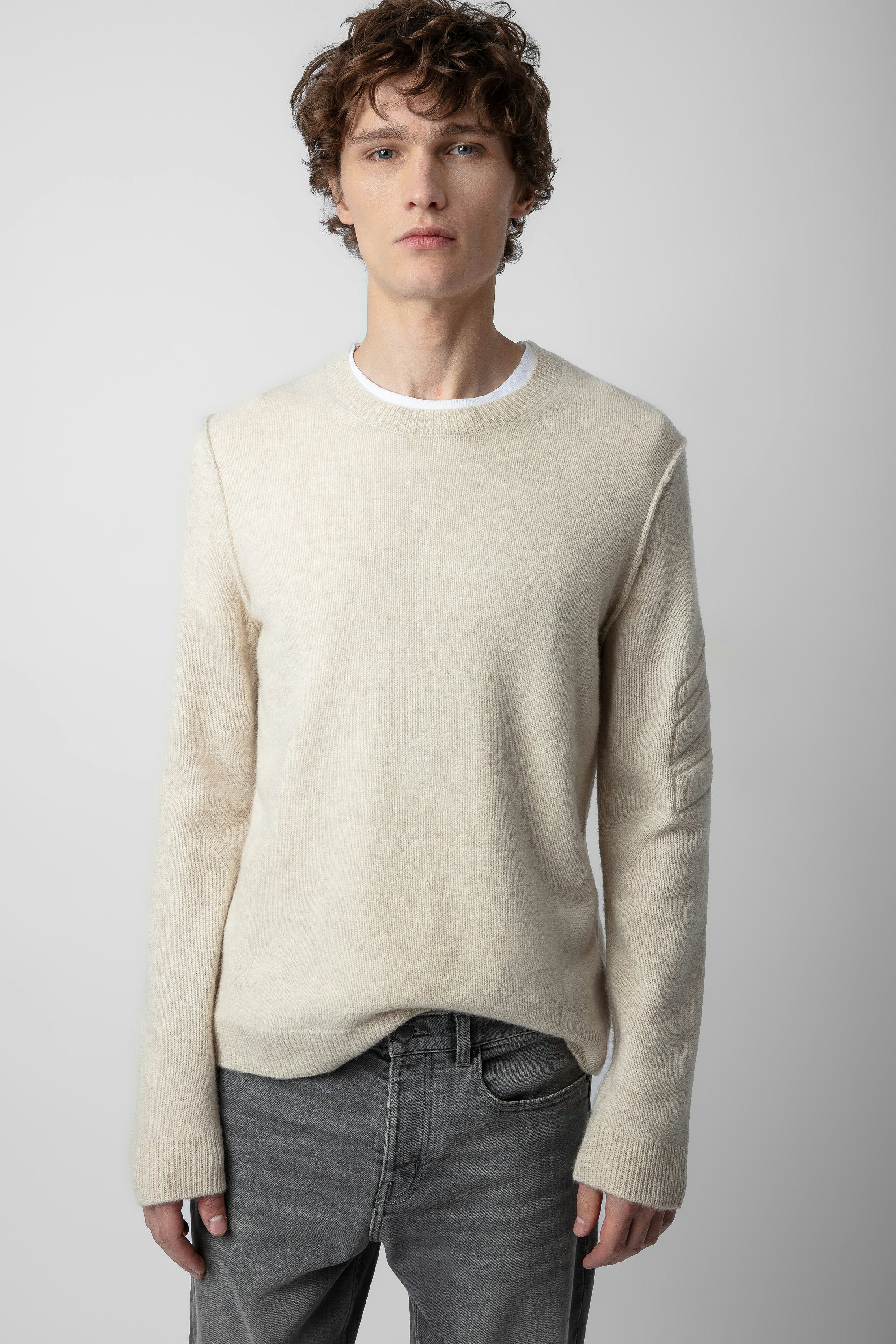 Pull Kennedy Cachemire