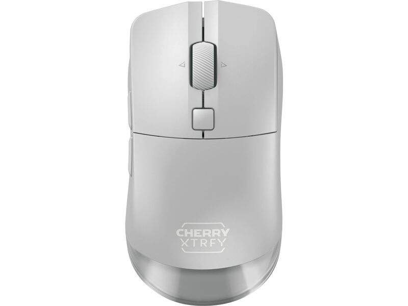 Cherry Gaming-Maus XTRFY M50 Wireless Weiss Kabellose Gaming-Maus