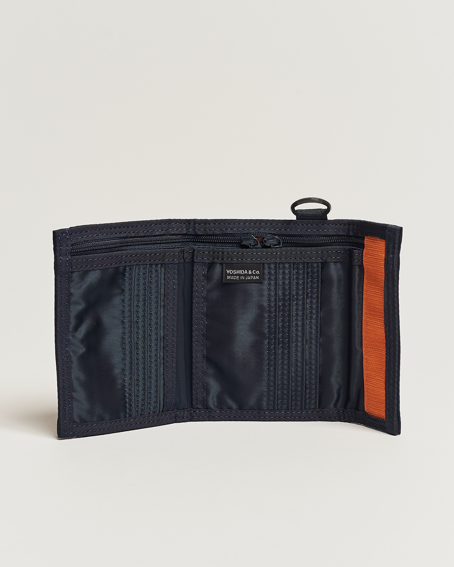 Porter-Yoshida & Co. Tanker Wallet Iron Blue