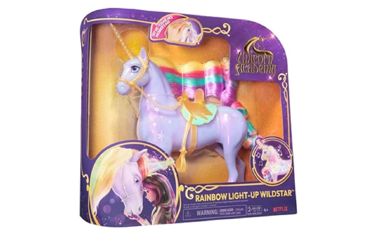 Spin Master Anziehpuppe »Unicorn Academy Wildstar DE/FR/EN Light & Sound«