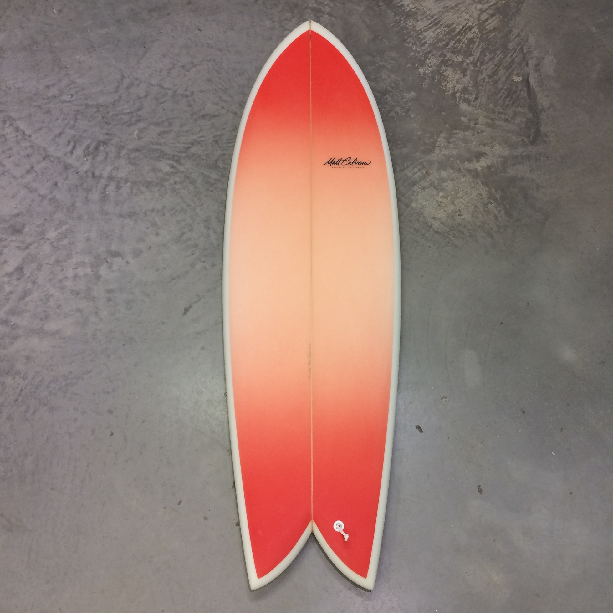 Matt Calvani Retro Fish - 6'0 x 21