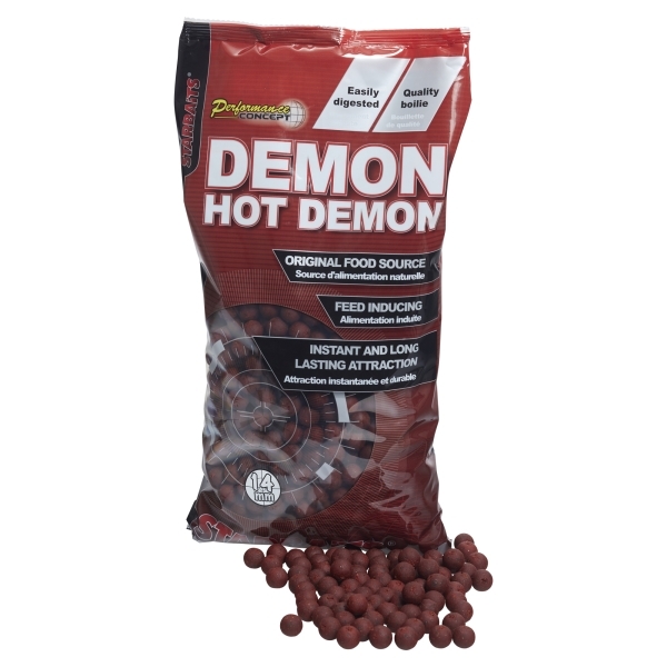 Bouillettes Starbaits PC Demon Hot Demon Boilies (2kg)