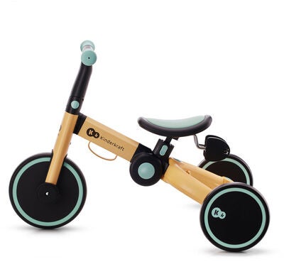 Kinderkraft 4Trike Trehjulssykkel, Sunflower Blue