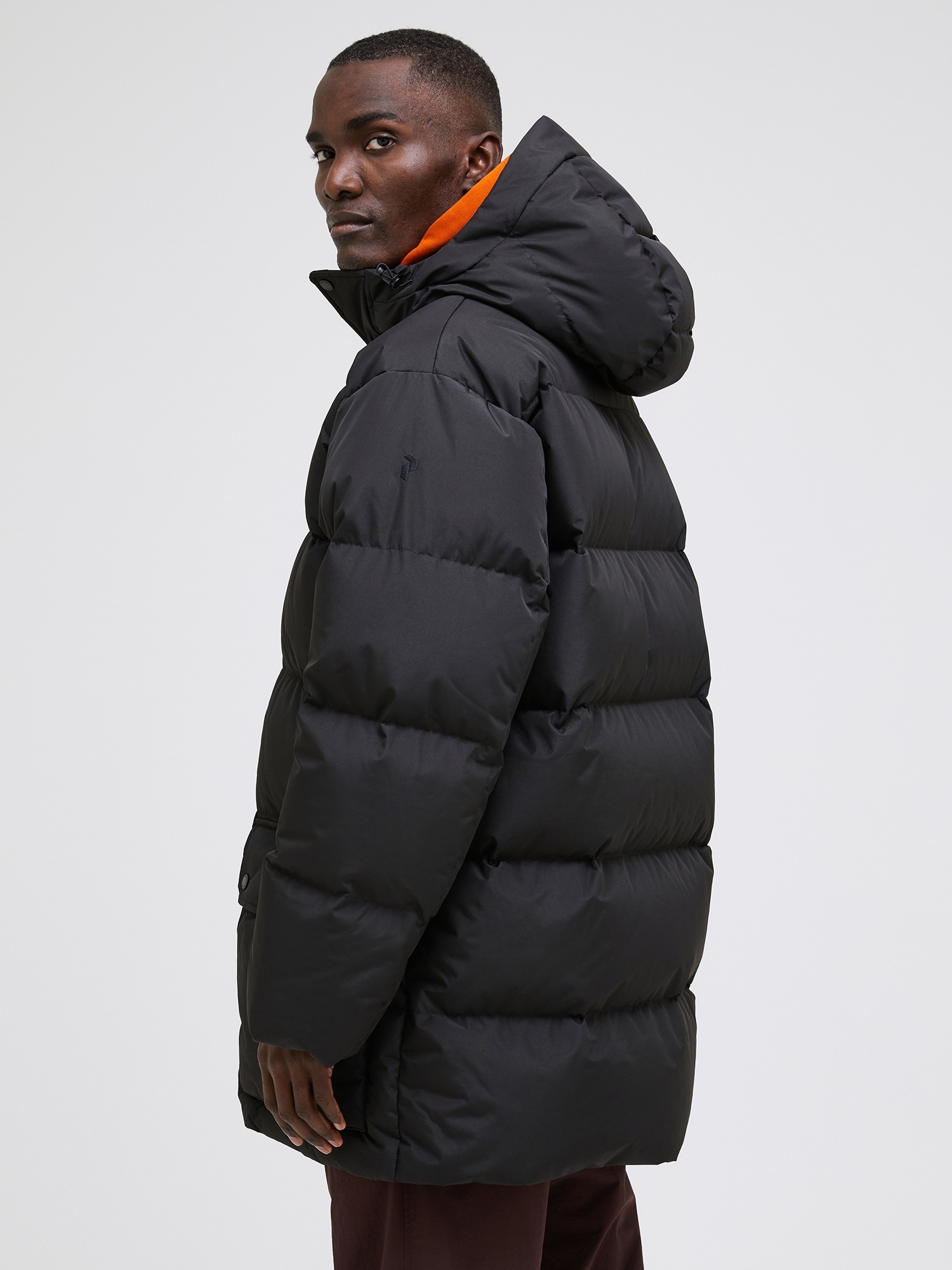 2L Down Parka Herre Black