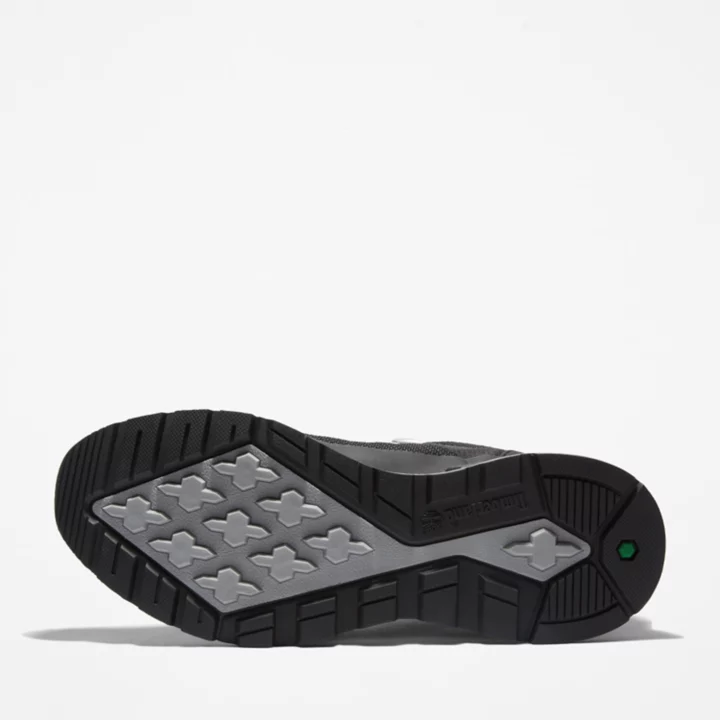 Bota de caminhada impermeável Sprint Trekker para homens, na cor preta.