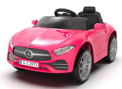 Mercedes CLS 350 Elbil, Rosa