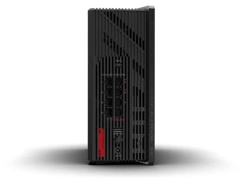 ASUS Tri-Band WiFi Router ROG Strix GS-BE18000 Gaming Tri-Band WLAN-Router mit 2.5-Gigabit-Ethernet und Wi-Fi 7
