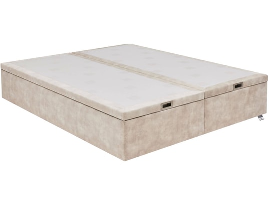 TEMPUR - Sommier 180 x 200 Premium 180x200cm velours naturel D74