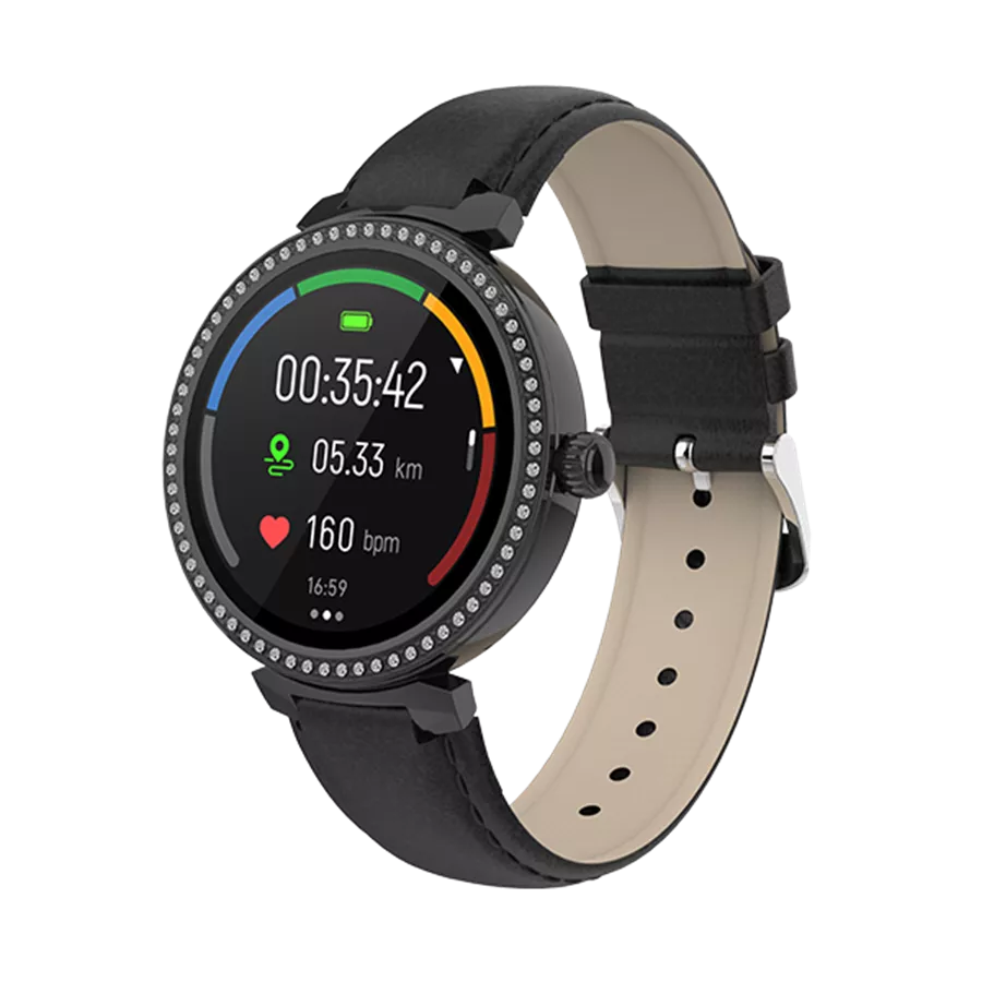 Denver SWC-342B Smartwatch Schwarz - versch. Ausführungen