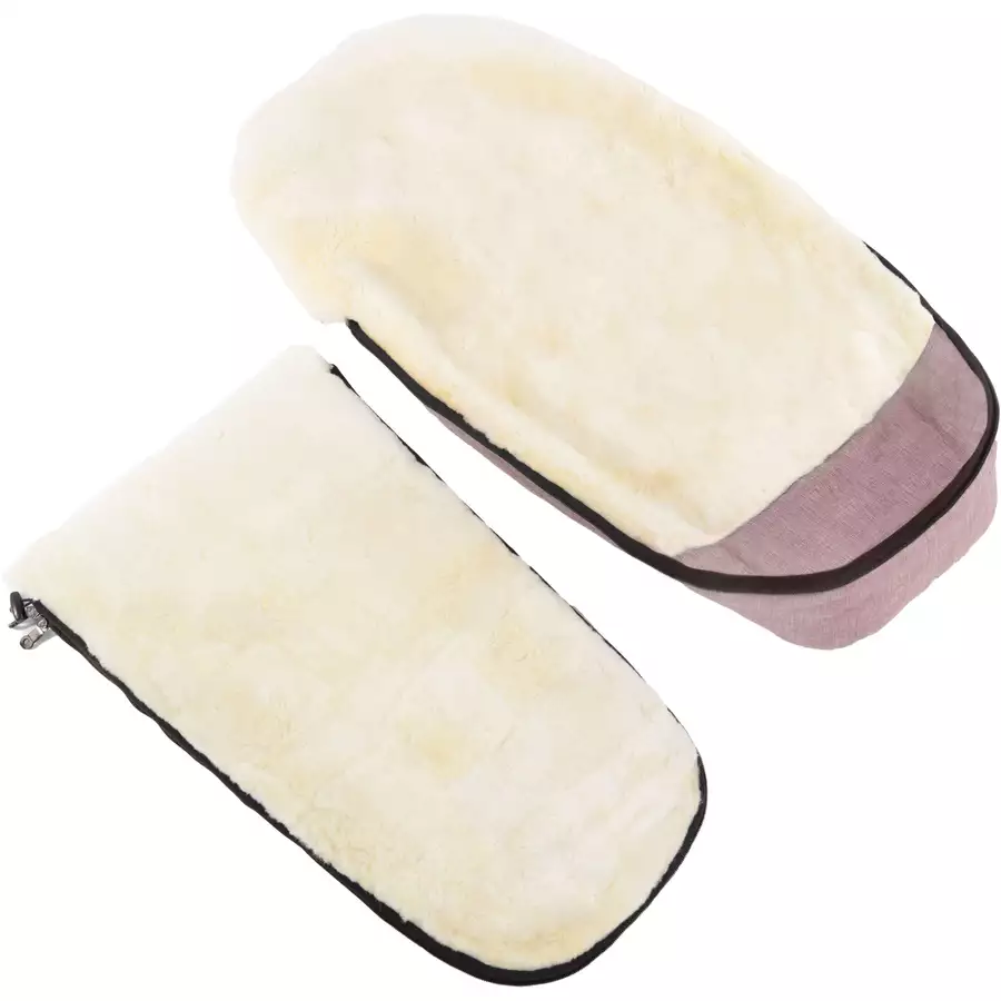Werner Christ Baby Fußsack FLIMS LUXE rose
