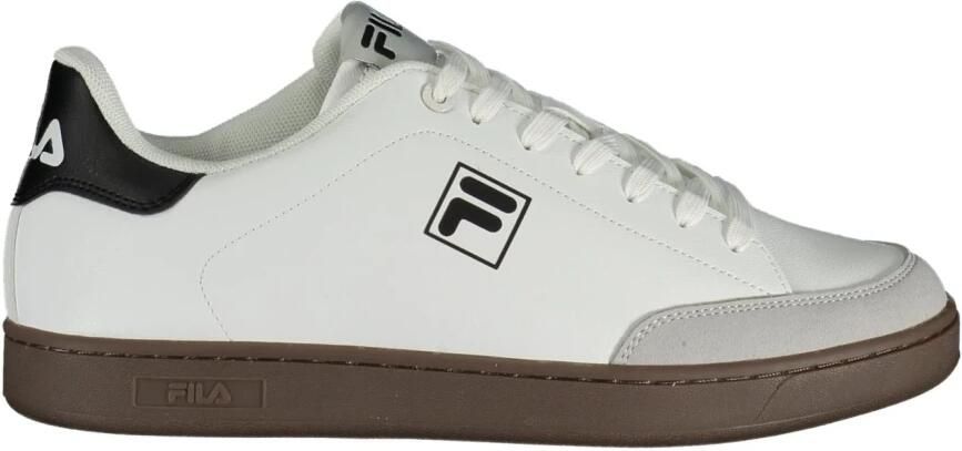 Fila COURTBAY Herensneakers Vrijetijdsschoenen Trainers FFM0365 Wit