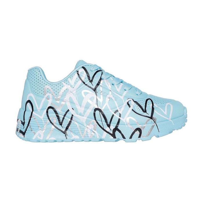 Skechers x JGoldcrown Uno Lite - Metallic Love Sneakers Junior