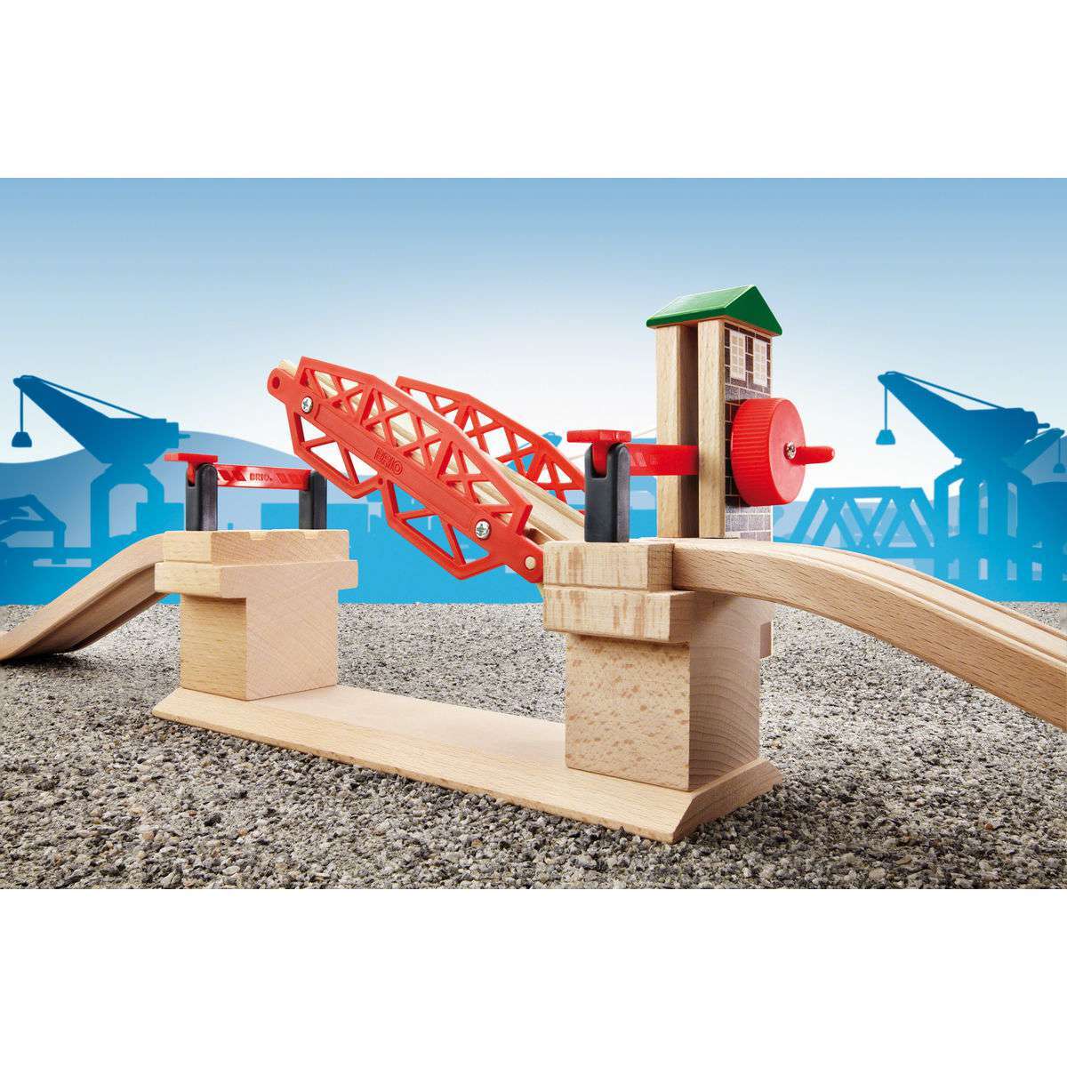 BRIO Spiel Hebebrücke