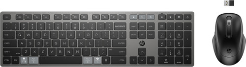 HP 720 Dual-Mode Draadloos Toetsenbord en Muis AZERTY
