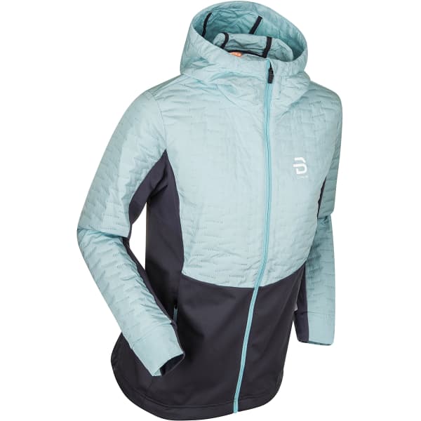 Veste ski de fond DAEHLIE JACKET DEVISE W ICED AQUA