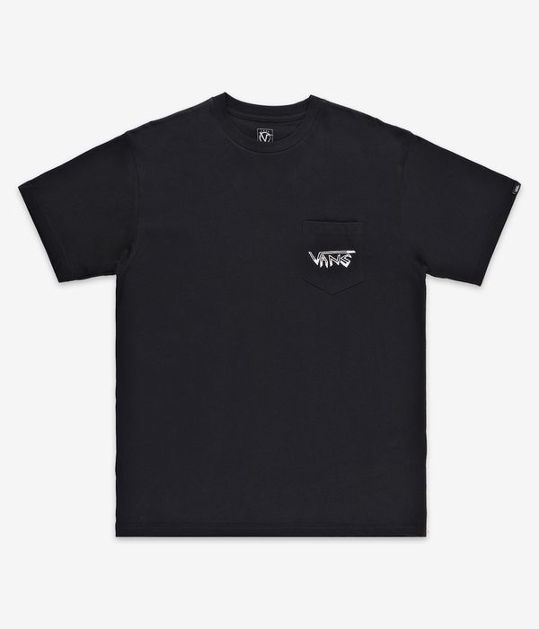 Vans Rowan Zorilla Skull T-Shirt (black)