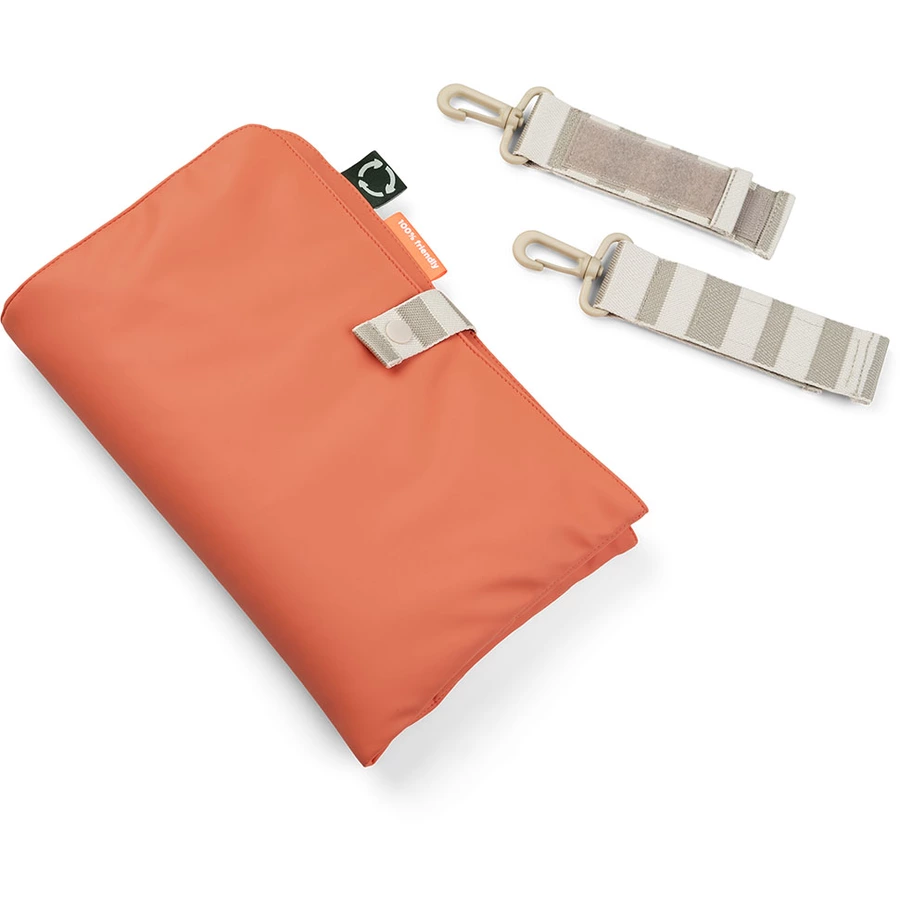 Done by Deer™ Gesteppte Wickeltasche Papaya