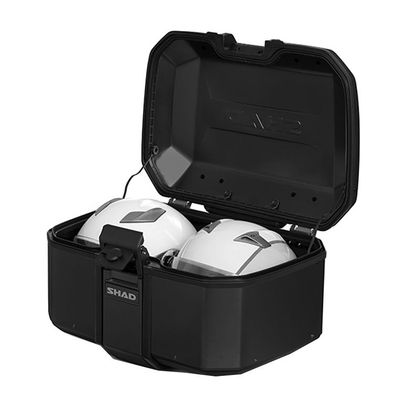 Top case Shad TERRA TR55 (55 LITRES) PURE BLACK Universel - Noir