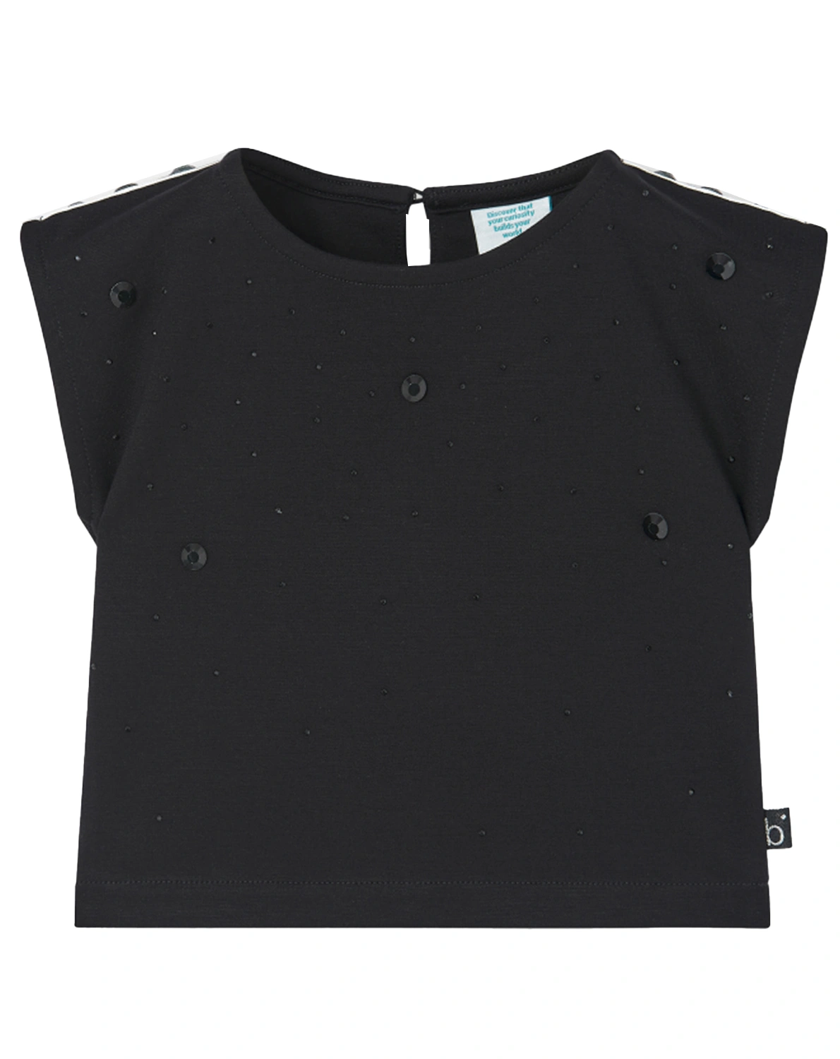 Tanktop PUNTO DI ROMA in schwarz