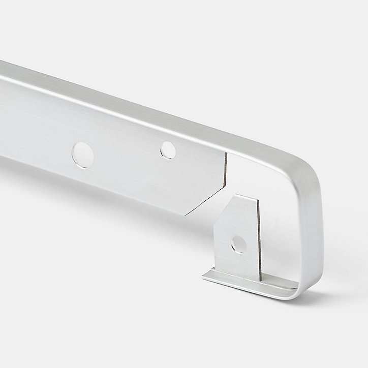 Joint pour plan de travail GoodHome Nantua Argent l. 30 mm x H. 16 mm