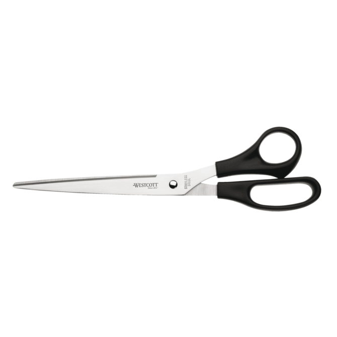 Schaar Westcott Buro 260mm RVS met kunststof grip