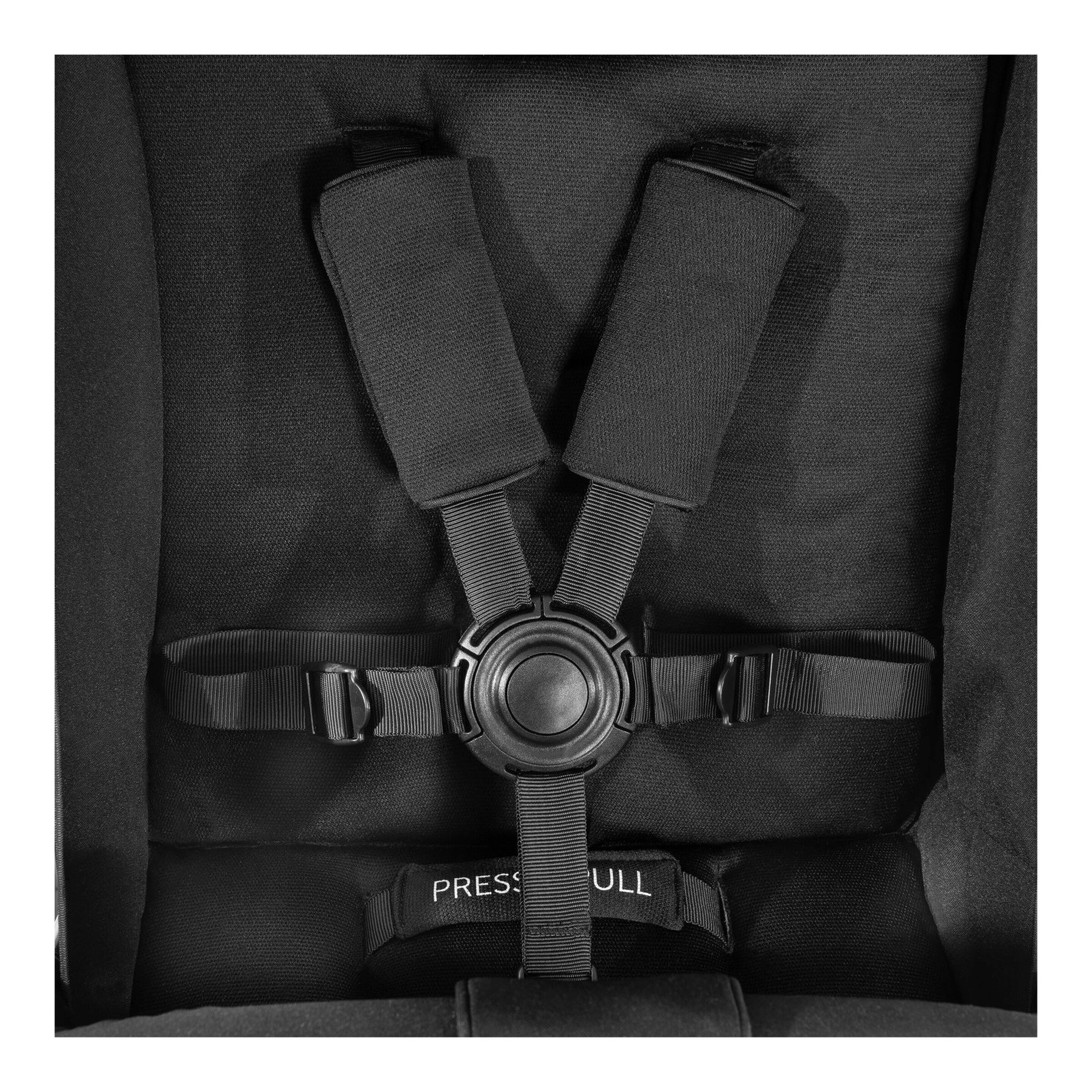 Hauck Sportwagen Rapid 3R black