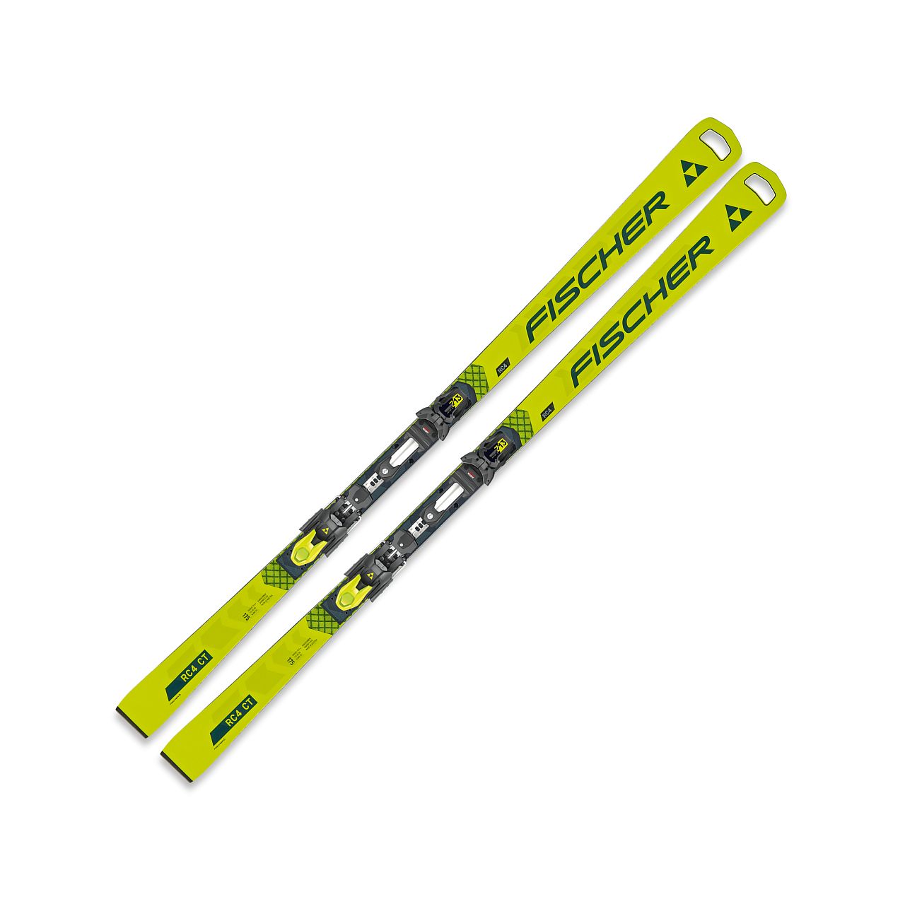 Fischer RC4 Worldcup CT M-PLATE + Fischer FreeFlex RC4 Z13 2024/25 - 175 Fischer RC4 Z13 Freeflex Gripwalk (DIN 4-13)