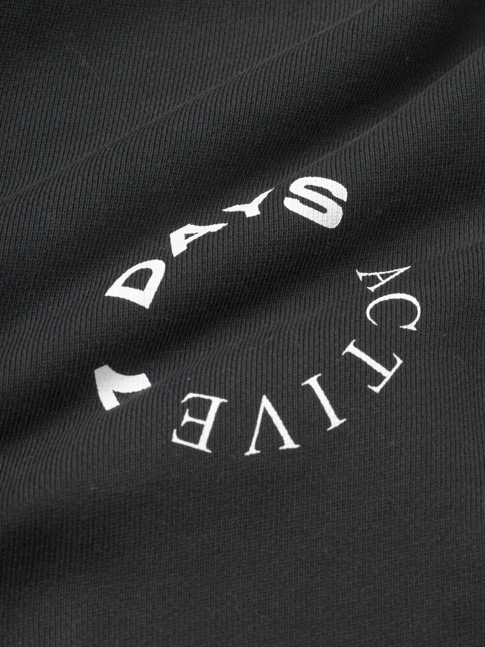 7 DAYS ACTIVE  Organic sweatpants - sort