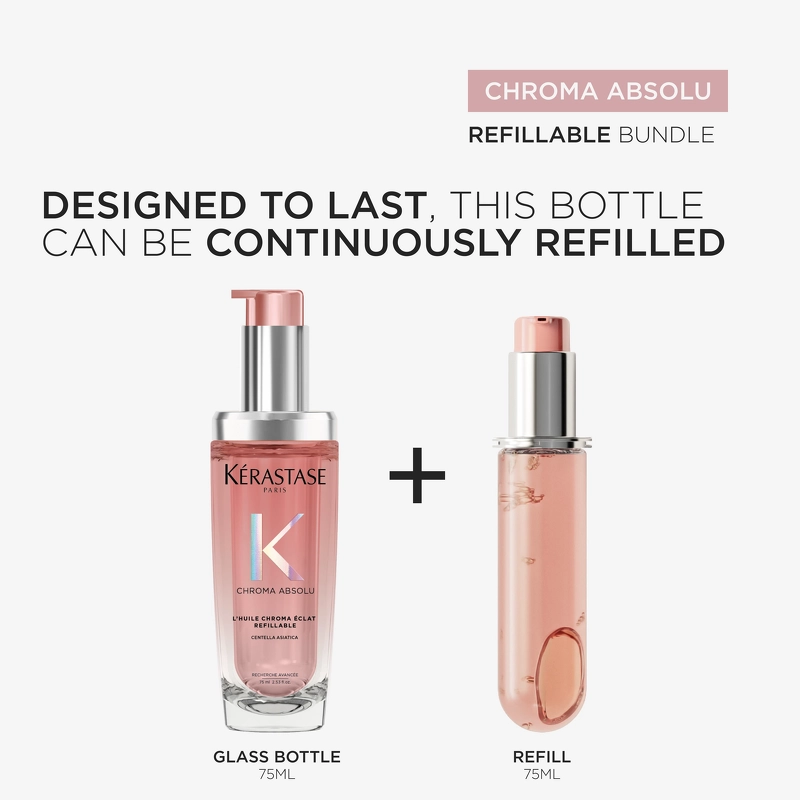 Kérastase Chroma Absolu L'Huile Chroma Éclat Hair Oil Refill 75 ml