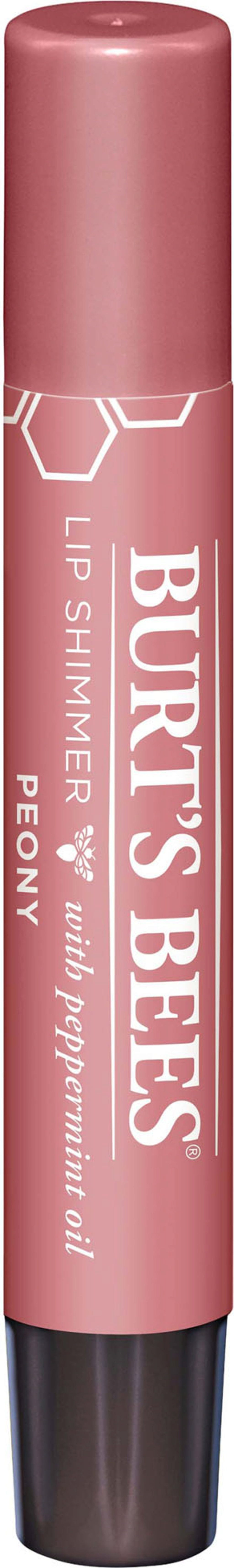 Burt's Bees  Lip Shimmer mit Farbglanz, Peony (2,55 g)