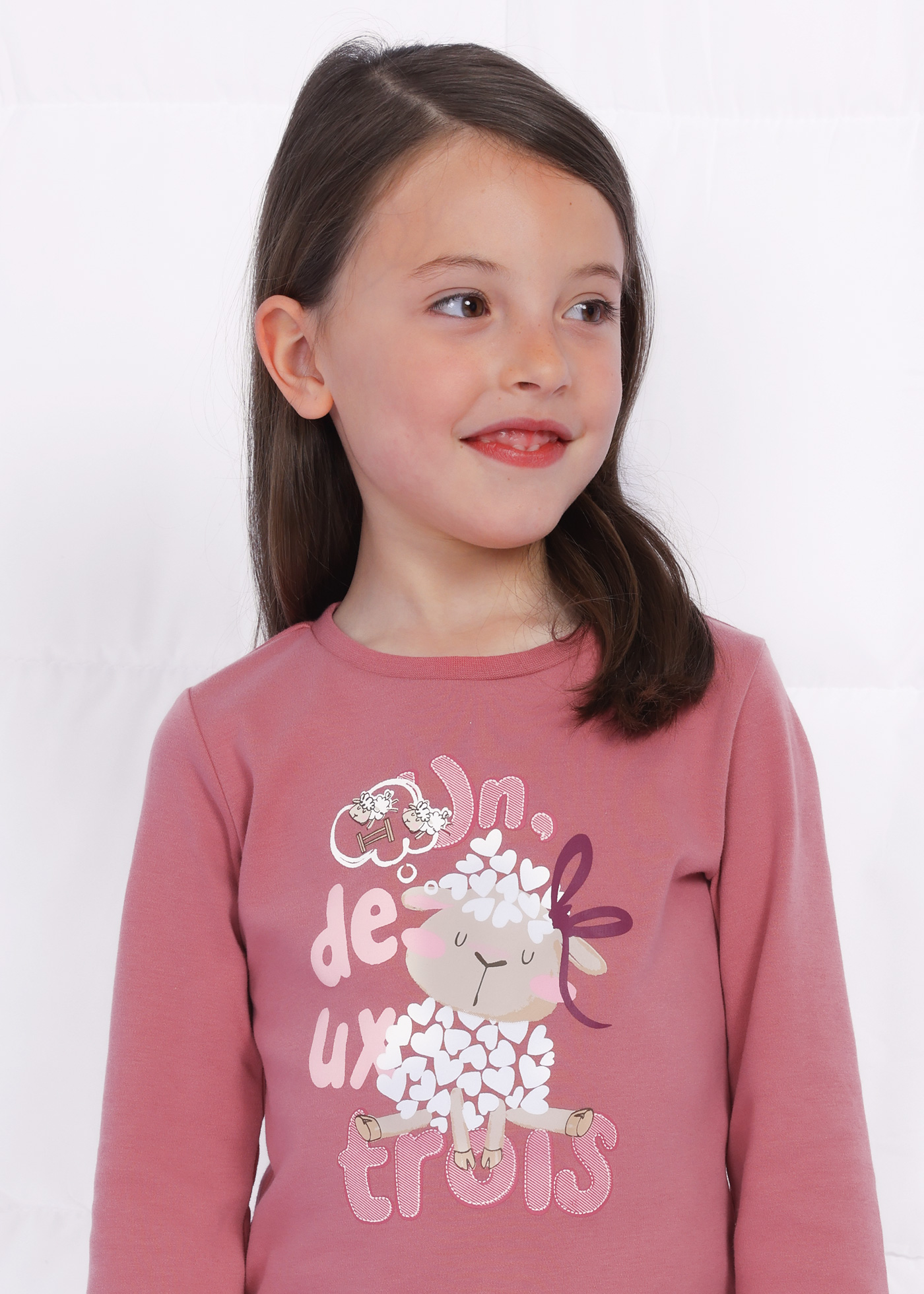 Pijama estampado Better Cotton para meninas