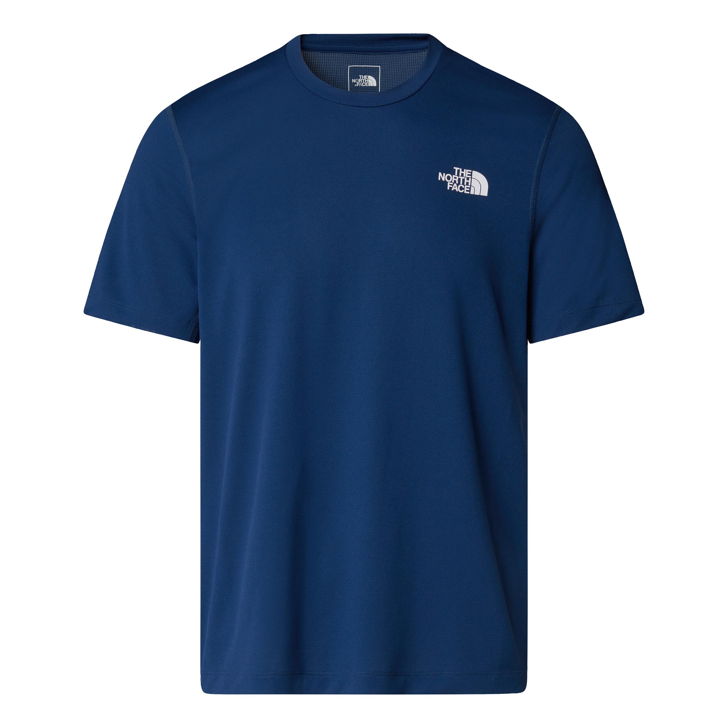 The North Face Lightbright Tee Maillot De Course Hommes - Bleu Foncé