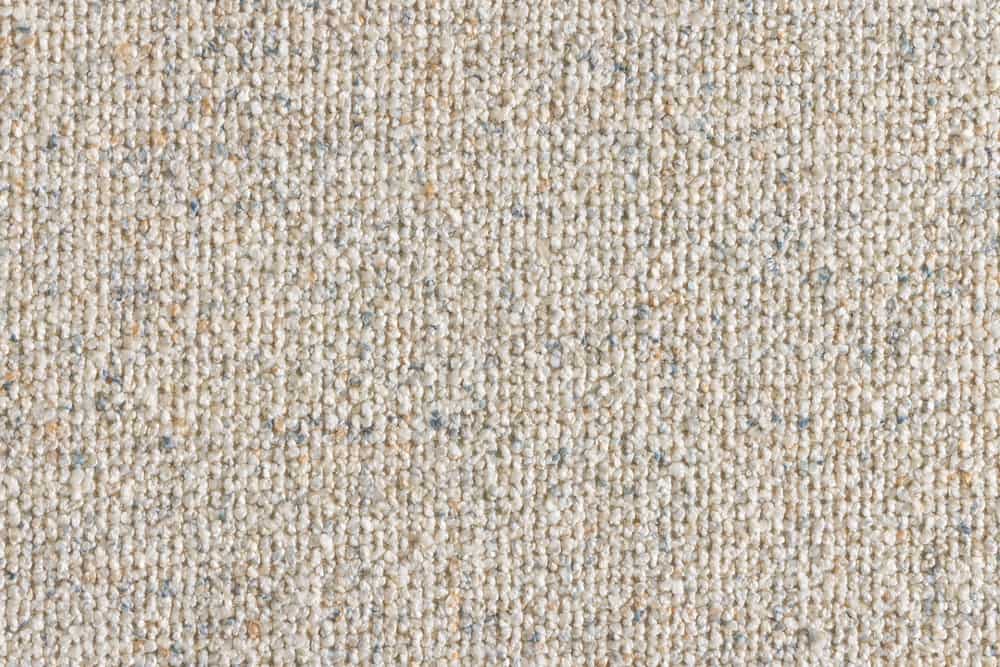 Modernes Ecksofa BOSSA NOVA 265cm beige Strukturstoff 3-Sitzer Couch L-Form