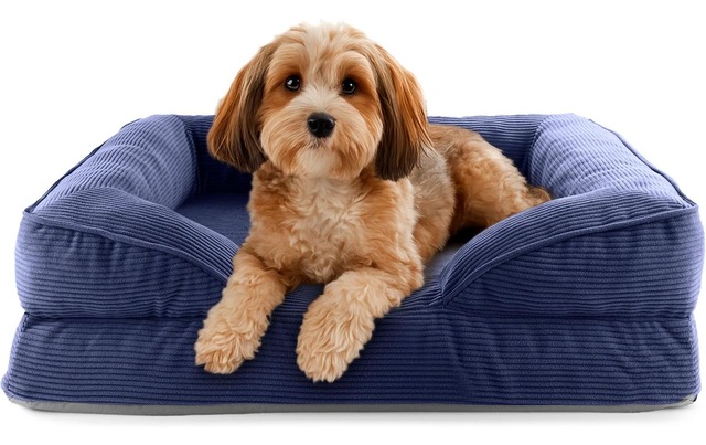 Lumaland Hundebett »Indoor Cord S«