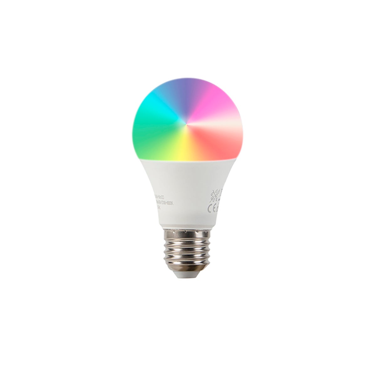 Slimme buitenvloerlamp zwart incl. Wifi A60 - Virginia