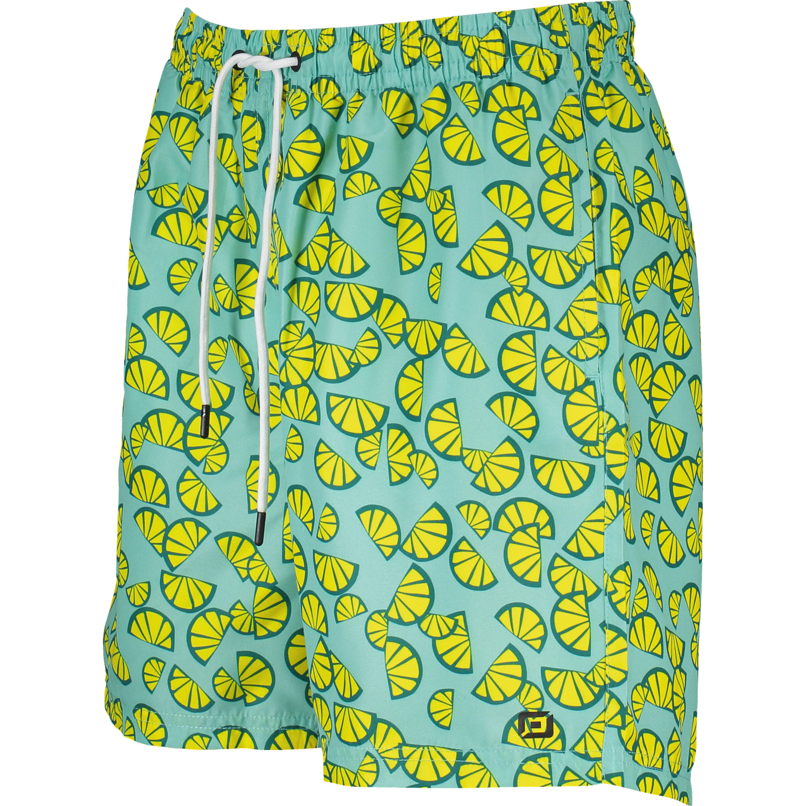 Belowzero Herren-Badeshorts George S, gelb