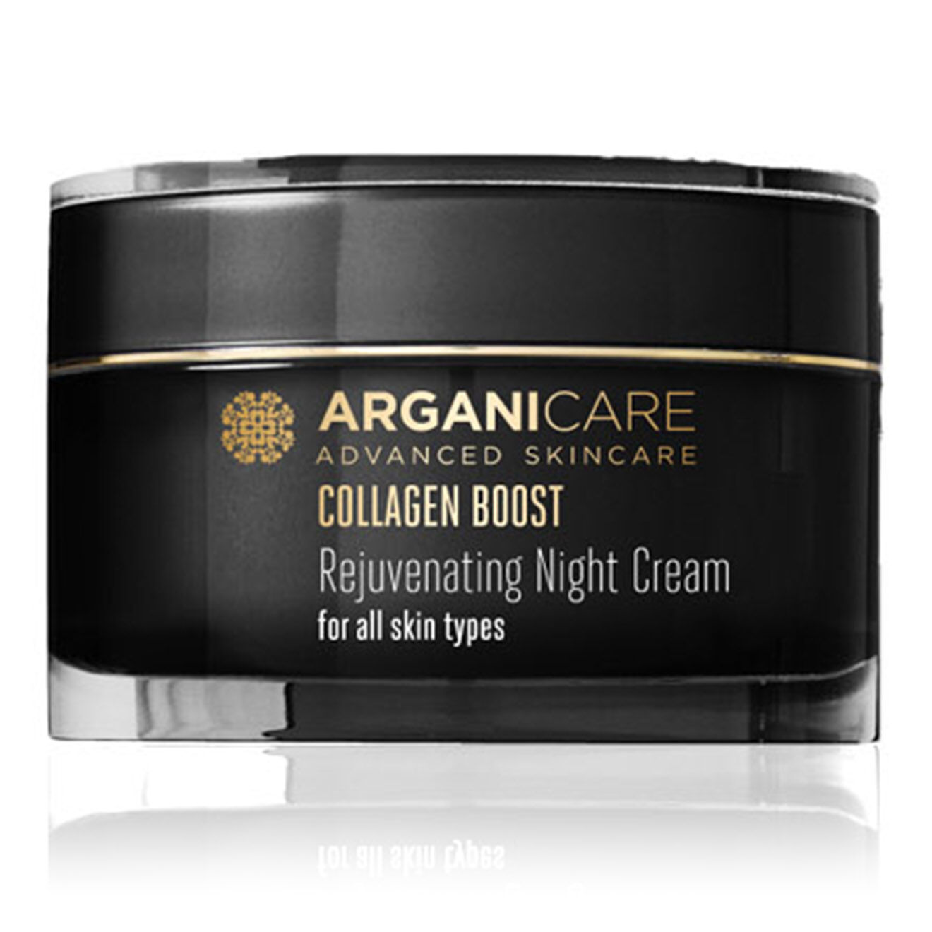 Arganicare Crème rajeunissante nuit tout type de peau - 50 ml