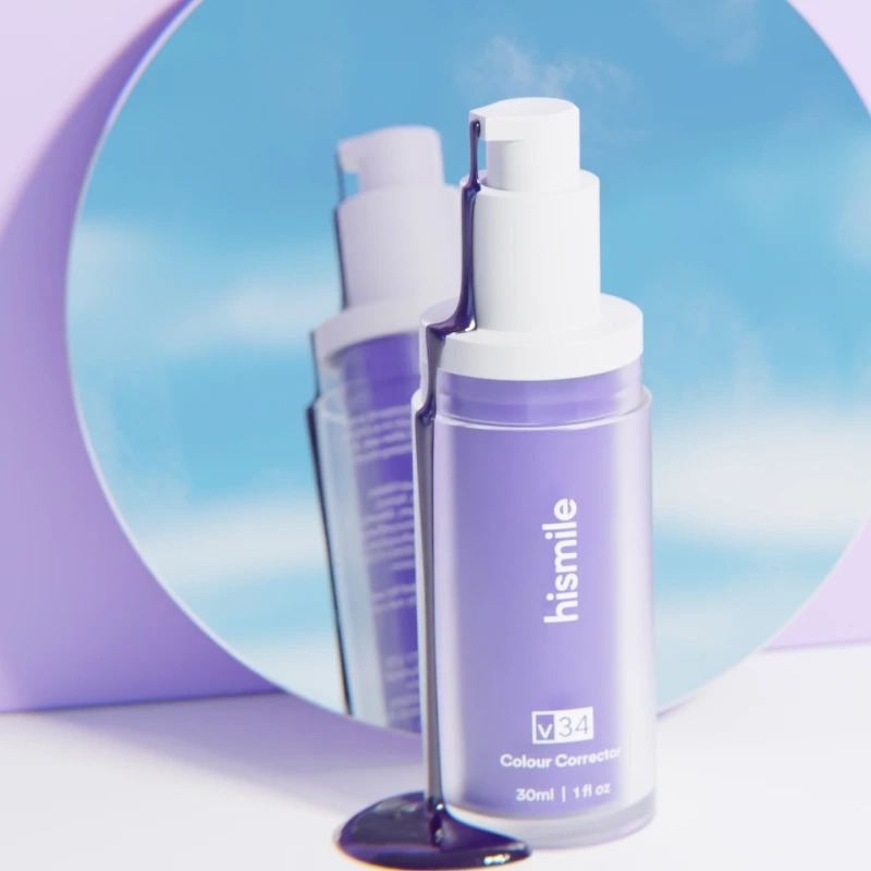 Hismile V34 Colour Corrector Serum 30 ml